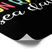 Boating Heat Waves Sun Rays Sea Days Beach Women M ポスター (角)