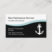 Boating Maintenance名刺 名刺 (正面)