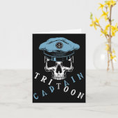 Boating Tritoon Captain Flatboat Life Pontoon For  カード (黄色い花)