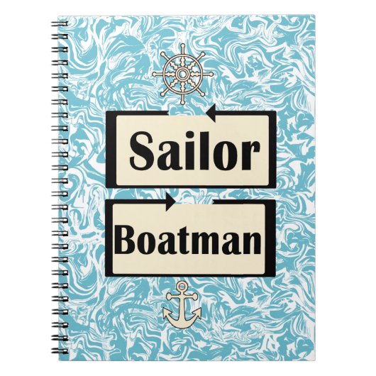 Boatman ノートブック (正面)