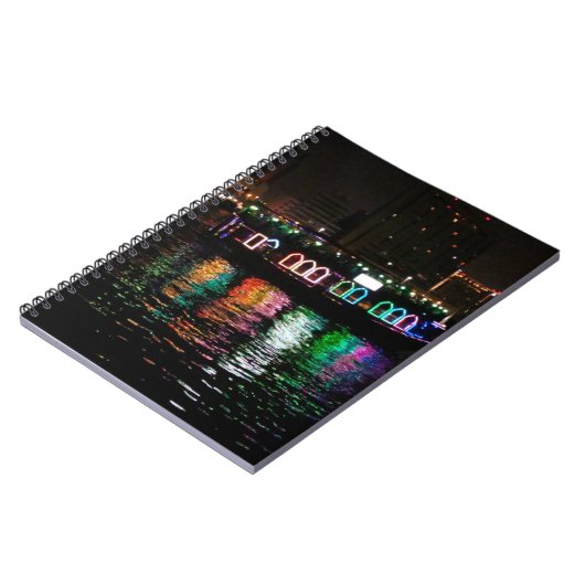 Boatride Notebook ノートブック (左側)