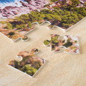 Boats Along The Amalfi Coast ジグソーパズル (側面)