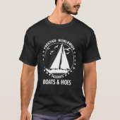 Boats And Hoes Step Brothers Tシャツ (正面)