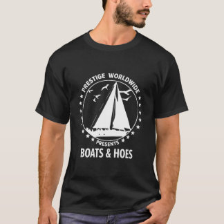 Boats And Hoes Step Brothers Tシャツ