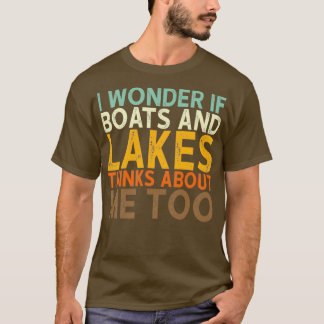 Boats And Lakes Tシャツ