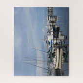 Boats Docked in St.Petersburg Flordia ジグソーパズル (縦)