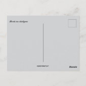 Boats in Antigua ポストカード (裏面)