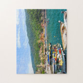 Boats in Monterosso - Cinque Terre ジグソーパズル (縦)