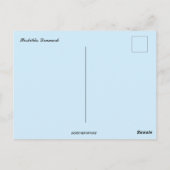 Boats in Roskilde Denmark ポストカード (裏面)