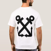 Boatswainsの仲間-ワイシャツ Tシャツ (裏面)