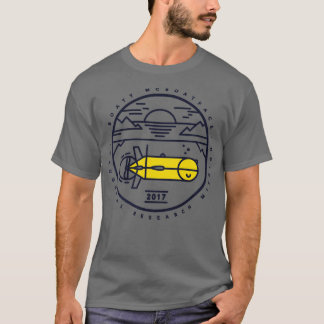 Boaty McBoatfaceの発表 Tシャツ