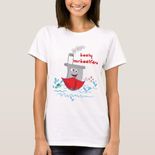 Boaty McBoatfaceのTシャツ Tシャツ