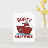 Boaty McBoatface カード (黄色い花)