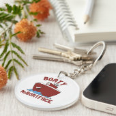 Boaty McBoatface キーホルダー (正面右)