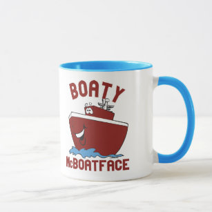 Boaty McBoatface マグカップ
