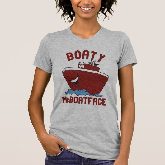 Boaty McBoatface Tシャツ (正面)