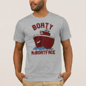 Boaty McBoatface Tシャツ (正面)