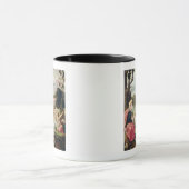 Boaz、c.1530-40の分野のルースそしてNaomi マグカップ (中央)