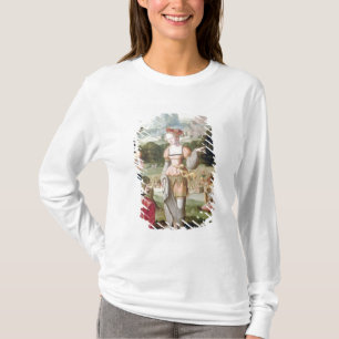 Boaz、c.1530-40の分野のルースそしてNaomi Tシャツ