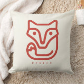 BOAZ Fox / Curiosity Icon クッション (ブランケット)
