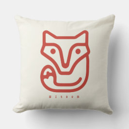 BOAZ Fox / Curiosity Icon クッション