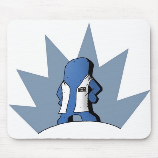 Bob先生のマウスパッド マウスパッド (正面)