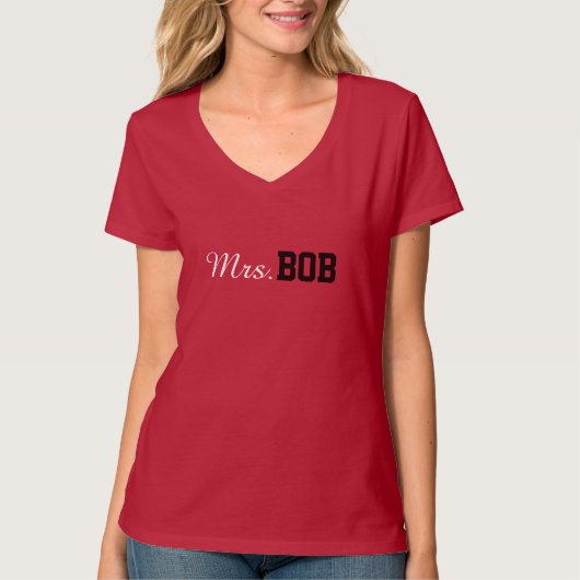BOB夫人Tシャツ Tシャツ (正面)