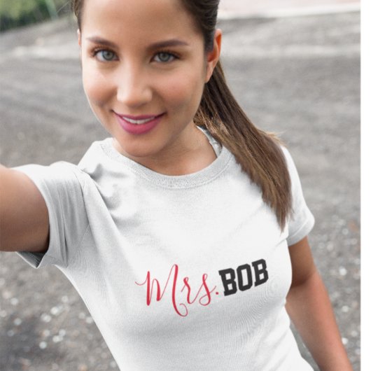 BOB夫人Tシャツ Tシャツ