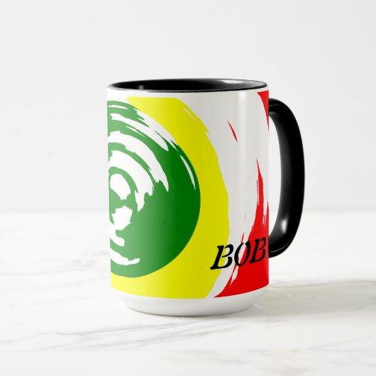 BOB マグカップ (正面右)