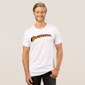 Bob Cesca Show スーパーヒーローTシャツ トライブレンドTシャツ (正面全面)