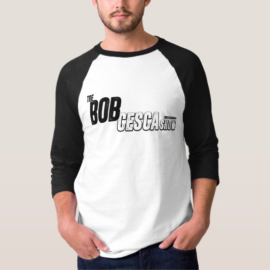 Bob Cesca Show ロゴTシャツ (男女兼用) Tシャツ (正面)