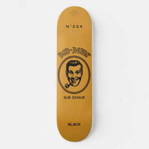 Bob Dobbs Slack スケートボード