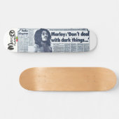 BOB -DONT DEAL WITH DARK THINGS !! /TST Skateboard スケートボード (横)