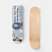 BOB -DONT DEAL WITH DARK THINGS !! /TST Skateboard スケートボード (正面)