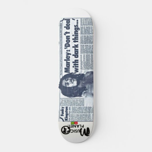 BOB -DONT DEAL WITH DARK THINGS !! /TST Skateboard スケートボード (正面)