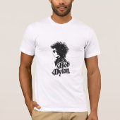 bob dylan tシャツ (正面)