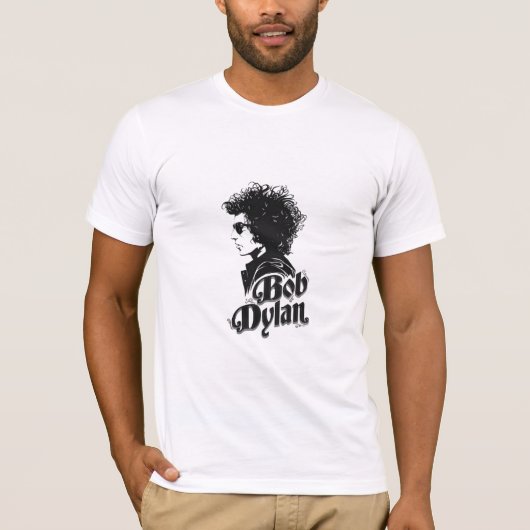 bob dylan tシャツ (正面)