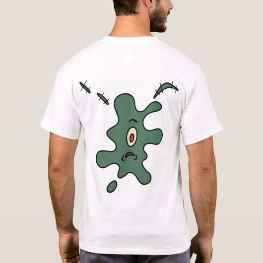 Bob esponja tシャツ (裏面)