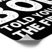 Bob Gift Name D Birthday Funny Christma ポスター (角)