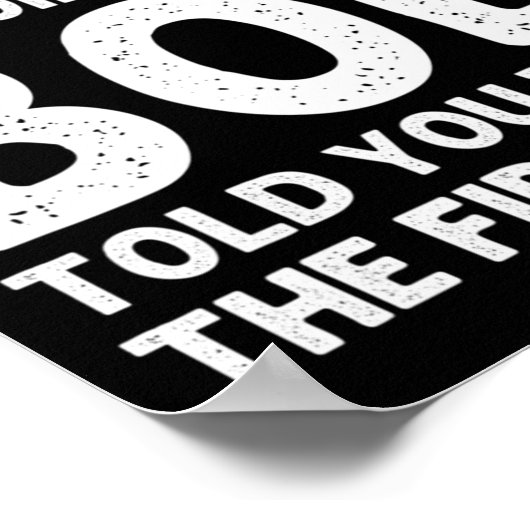 Bob Gift Name D Birthday Funny Christma  ポスター (角)