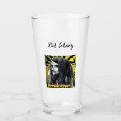 Bob Johnny タンブラーグラス (正面)
