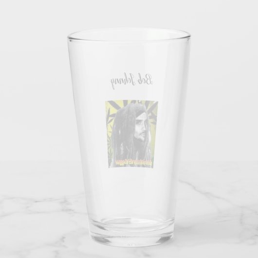 Bob Johnny Glas タンブラーグラス (裏面)
