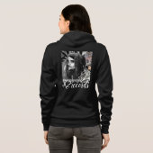 bob johnny k2records hoodie パーカ (裏面フル)