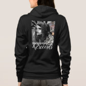 bob johnny k2records hoodie パーカ (裏面)