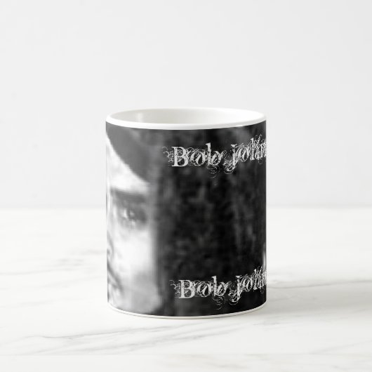 Bob johnny Mok コーヒーマグカップ (中央)