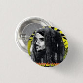 Bob Johnny Ronde Button 3,2 cm 缶バッジ (正面&裏面)