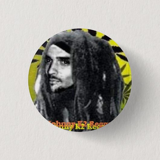 Bob Johnny Ronde Button 3,2 cm 缶バッジ (正面)