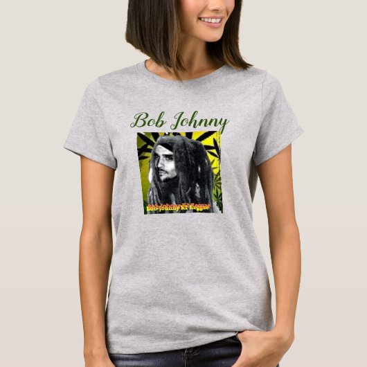 Bob Johnny Tシャツ (正面)