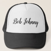 Bob johnny trucker pet キャップ (正面)