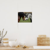 Bob Langrish | Bay and Grey Welsh Ponies Meeting ポスター (キッチン)